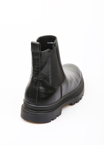 Черные осенние ботинки челси Lasocki