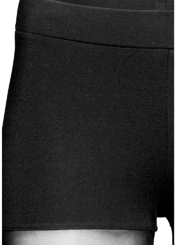 Черные демисезонные леггинсы H&M