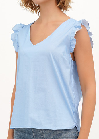 Голубая блуза Joie Clair