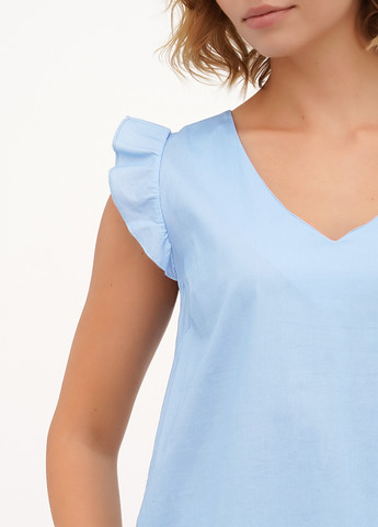 Голубая блуза Joie Clair