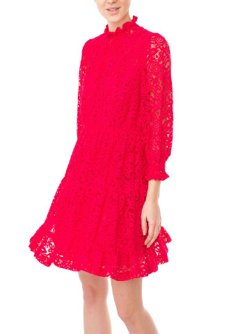 Червона кежуал плаття, сукня Imperial однотонна