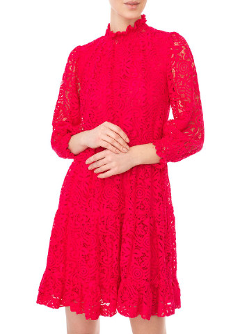 Червона кежуал плаття, сукня Imperial однотонна