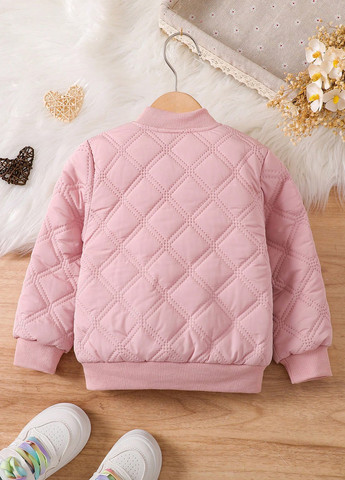 Бомбер SHEIN бейсбольний на блискавці (327879517)