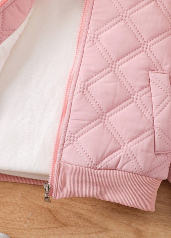 Бомбер SHEIN бейсбольний на блискавці (327879517)