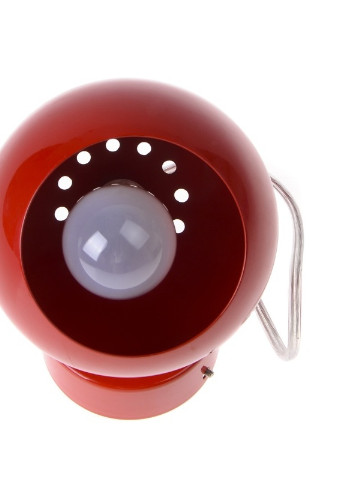 Бра настенное накладное в спальню для чтения KL-330W/1 E14 RED Brille (253894102)