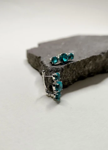 Сережки Silver Flame (317284863)