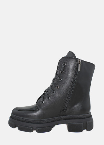 Осенние ботинки re2713-2-260 черный El passo
