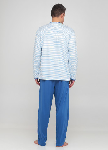 Пижама (лонгслив, брюки) Calida (251830617)
