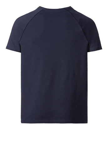 Темно-синя футболка Livergy