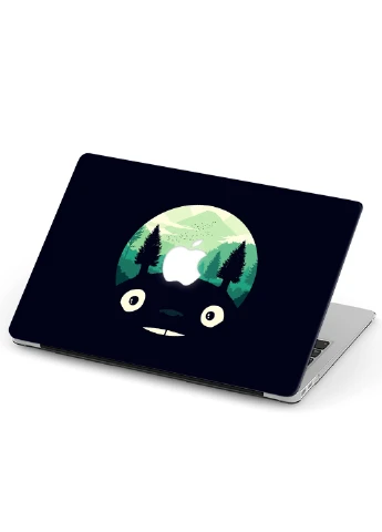 Чохол пластиковий для Apple MacBook Pro Retina 15 A1398 Мій сусід Тоторо (My Neighbor Totoro) (6353-1936) MobiPrint (218531601)