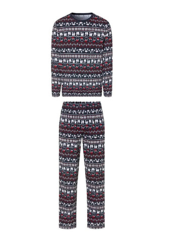 Пижама (лонгслив, брюки) Livergy (369832523)