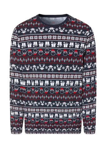 Пижама (лонгслив, брюки) Livergy (369832523)