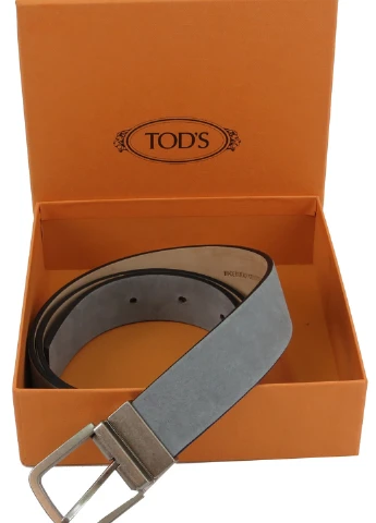 Женский кожаный ремень 90-110х3,5 см Tods (233420587)
