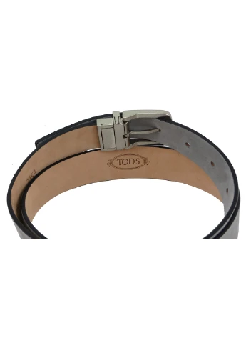 Женский кожаный ремень 90-110х3,5 см Tods (233420587)