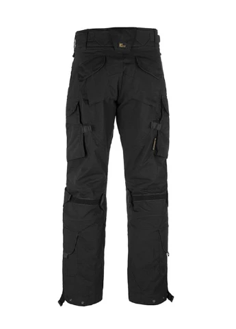 Черные демисезонные брюки Clawgear