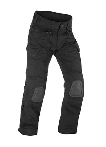 Черные демисезонные брюки Clawgear