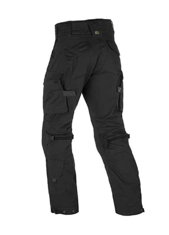 Черные демисезонные брюки Clawgear