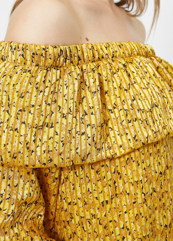 Жёлтая блуза KOTON