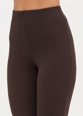 Темно-коричневые демисезонные леггинсы H&M