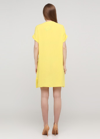 Жовтий кежуал сукня а-силует C&A однотонна