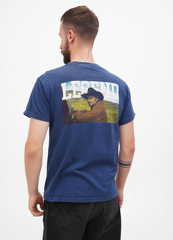 Темно-синяя футболка Comfort Colors