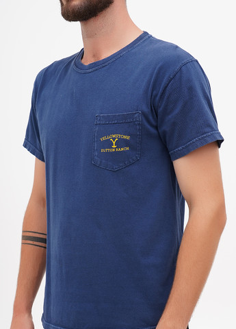 Темно-синяя футболка Comfort Colors