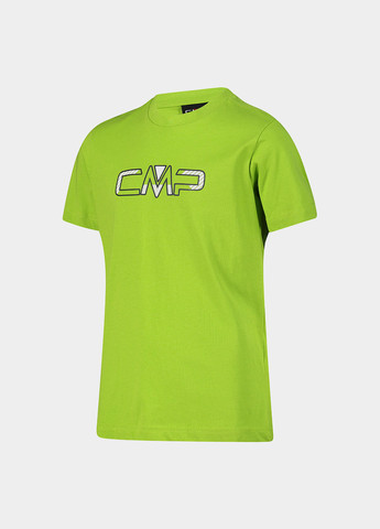 Салатова літня футболка CMP KID T-SHIRT