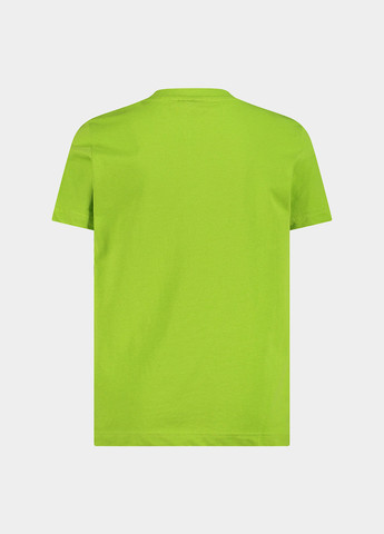 Салатова літня футболка CMP KID T-SHIRT