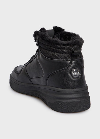 Черные зимние ботинки Mexx