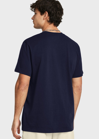 Темно-синяя футболка Under Armour