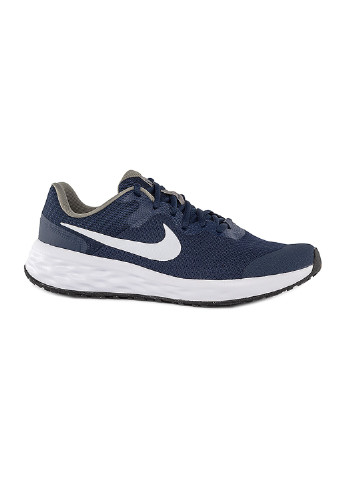 Синій осінні кросівки revolution 6 nn (gs) Nike