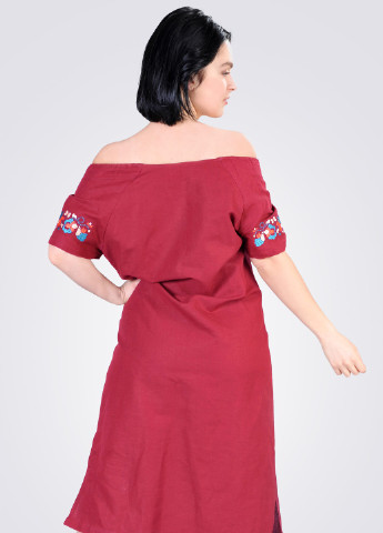 Платье вышиванка летнее с бусинами Egostyle (253089157)