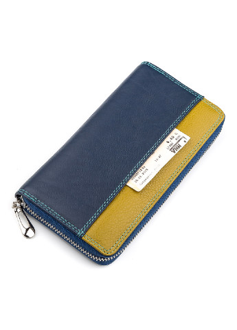 Женский кожаный кошелек 19х10х3 см st leather (229458786)