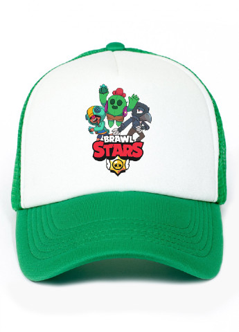 Кепка Тракер дитяча Бравл Старс (Brawl Stars) (33404-1021) MobiPrint (220769756)