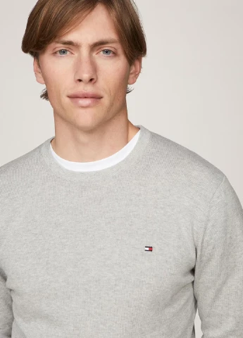 Світло-сірий демісезонний джемпер джемпер Tommy Hilfiger