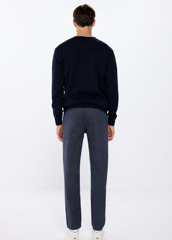 Серо-синие кэжуал демисезонные чиносы брюки Springfield