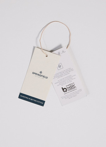 Серо-синие кэжуал демисезонные чиносы брюки Springfield