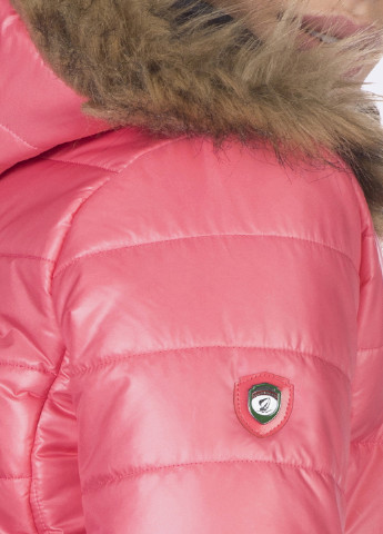Рожева демісезонна куртка Giorgio di Mare