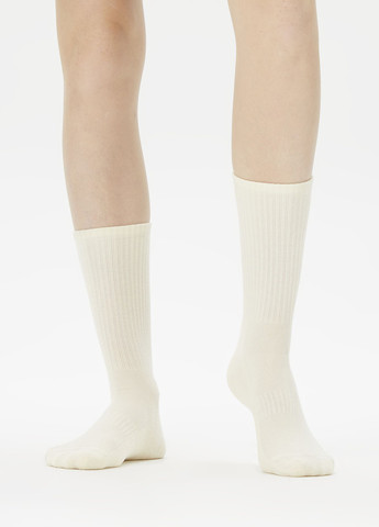 Жёлтые носки UNITED4 надписи (329148530)