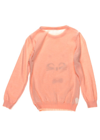 Розовый демисезонный джемпер Breeze