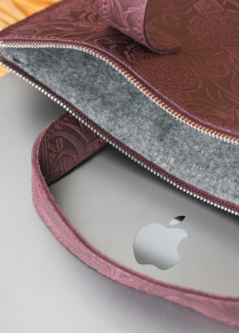 Шкіряний чохол для MacBook Дизайн №43 Berty (253861740)