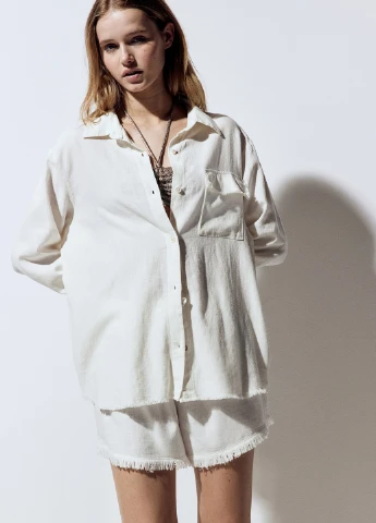 Кремова блуза H&M