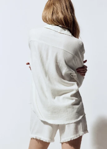 Кремова блуза H&M