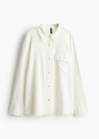 Кремова блуза H&M