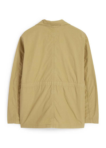 Пісочна демісезонна куртка C&A