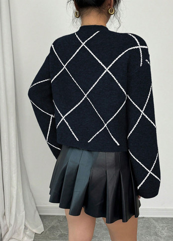 Чорний демісезонний джемпер джемпер SHEIN