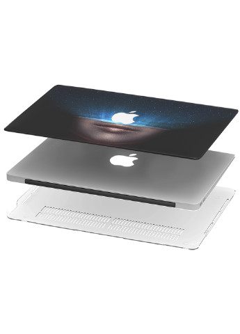 Чехол пластиковый для Apple MacBook Air 13 A1466 / A1369 Искусство (Art) (6351-1721) MobiPrint (218528208)