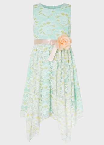 М'ятна сукня Monsoon Children (191164721)