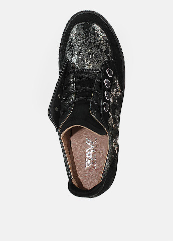 Чорні осінні кросівки Favi