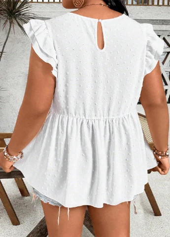 Белая блуза SHEIN